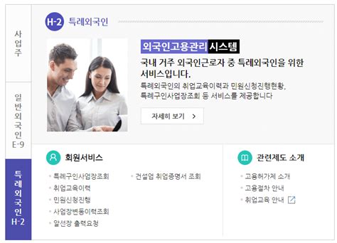 EPS 외국인 고용관리.